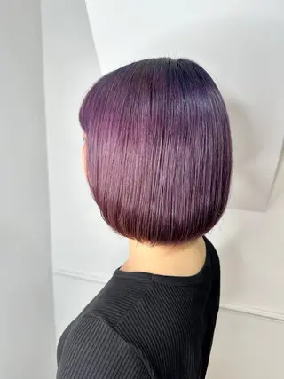 カラー 心斎橋/レイヤー/W カラー/Haruhiのヘアスタイル