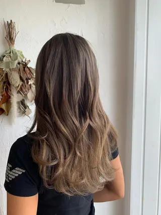 カラー 🌸小掛🌸 豊橋外国人風カラーのヘアスタイル