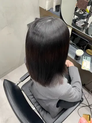 ロング 半個室サロンyoures hair 髪質改善トリートメント東新宿店所属・榊原竜弥 髪質改善/美髪作りのヘアスタイル