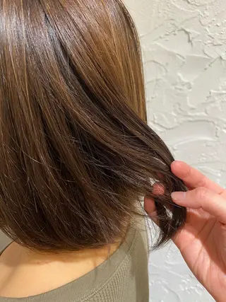 ミディアム hair salon  CAMON.所属・仙台/camon/ airiのヘアスタイル