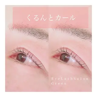 マツエク・マツパ アイラッシュサロン GREENのマツエク・マツパデザイン