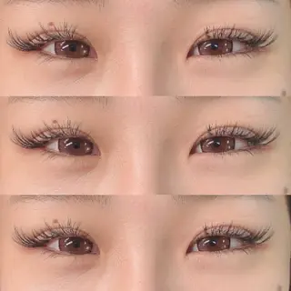 マツエク・マツパ linda lashesのマツエク・マツパデザイン