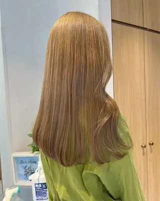 ロング カラー 大人かわいい🎀延藤 幸花のヘアスタイル