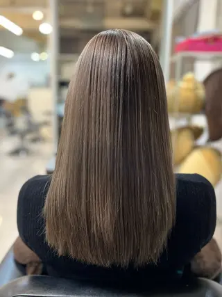 セミロング カラー STREAM HAIR所属・🍒 SANA🍒のヘアスタイル