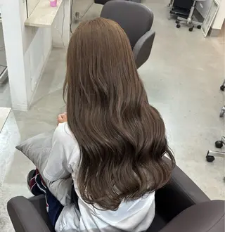 ロング カラー Nn-ｴﾇ- aikoのヘアスタイル