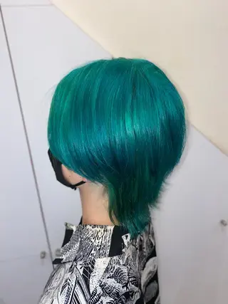 メンズ ゆぴ☾‪/推しカラー /ハイトーンのヘアスタイル