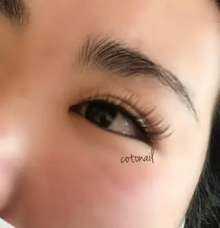 ロング マツエク・マツパ ツメトマツゲ .のネイルデザイン