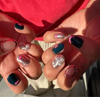 ネイル foz.luce所属・新宿 HIKARIのネイルデザイン