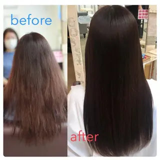 ロング GOSSIP所属・GOSSIP信国 瑞絵のヘアスタイル