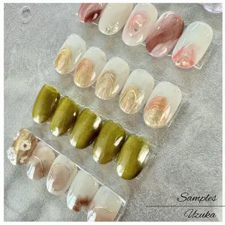 ネイル 【 enn 】 Uzuka Yukaのネイルデザイン