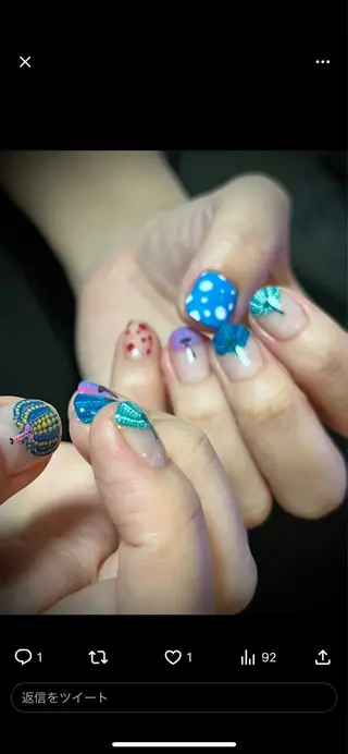 ネイル himitsukichi所属・himitsu kichiのネイルデザイン