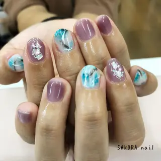 ネイル SAKURA nailのネイルデザイン