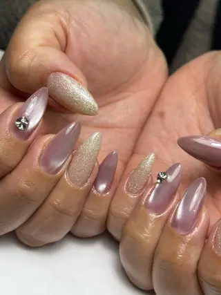 ロング en.total beauty salon所属・森 まやのネイルデザイン