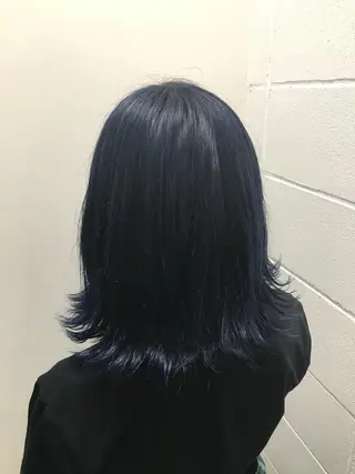 ミディアム カラー 特別モデル価格 タカシマイッセイのヘアスタイル