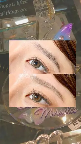 アイブロウ ＋tico _ayanaのマツエク・マツパデザイン