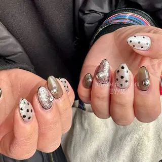 ネイル BY / Mのネイルデザイン