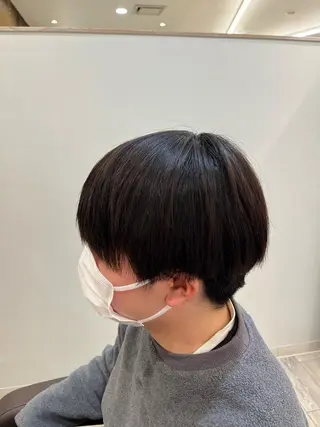 メンズ 畠野Hatano /メンズ/ボブのヘアスタイル