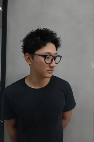 メンズ メンズカット KOSUKEのヘアスタイル
