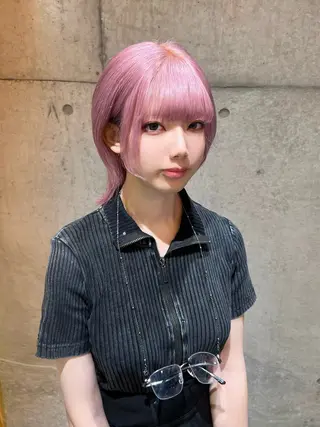 ショート 西川 凜のヘアスタイル