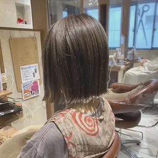 ミディアム hairproducearoma所属・ヘアプロデュース aromaのヘアスタイル