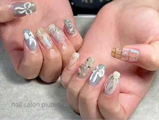 ネイル nail salon plumeのネイルデザイン