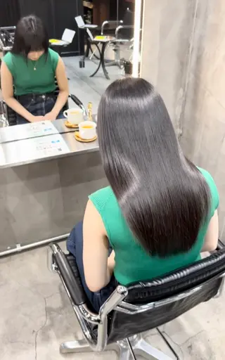 セミロング GO TODAY 原宿本店所属・🎁丁寧なカウン セリング/DAIKIのヘアスタイル