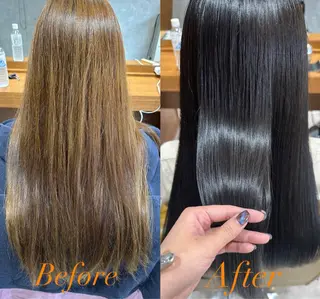 ロング カラー 🫧アレンジ･髪質 改善maica🫧のヘアスタイル