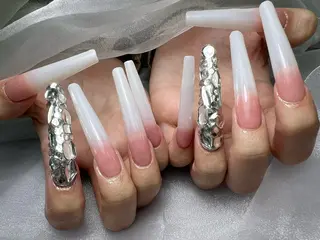 ネイル Mana‪ ‪·͜· ❤︎‬のネイルデザイン