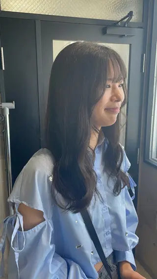 ロング カラー 髪質改善/艶カラー Hiroakiのヘアスタイル