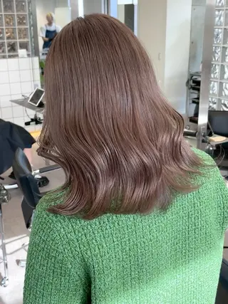 ミディアム ブリーチモデル募集中 / しま🌺のヘアスタイル
