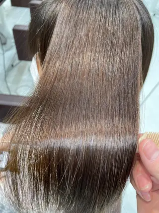 ロング Re:start所属・【髪質改善】大川 倖平のヘアスタイル