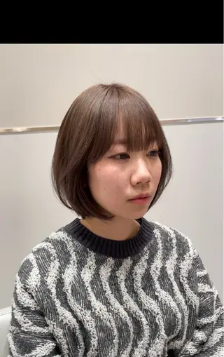 ショート くびれショート/パー マ/🐬永井瑠栞🐬のヘアスタイル