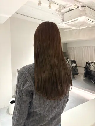 ロング 🪞透明感カラー / yuu🪞のヘアスタイル