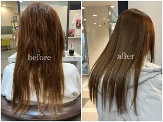 ロング まとまるツヤ髪カット ┆Naruのヘアスタイル