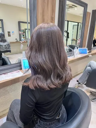 カラー ハイトーン／アレンジ 🩵NANAMIのヘアスタイル