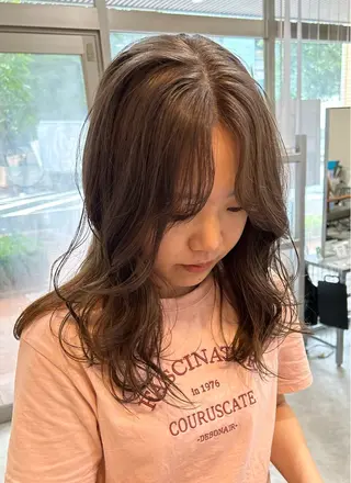 ロング ボブ/透明感カラー 🧸YUI❤️のヘアスタイル