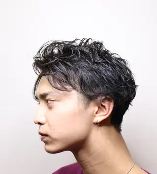 メンズ juve. 別府のヘアスタイル