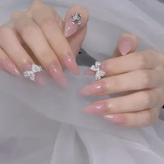 ネイル 🩵ニヨ ネイル ☁️のネイルデザイン