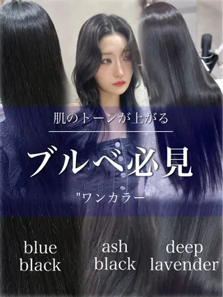 ロング ✨韓国風レイヤー/ 透明感カラー🩶りくのヘアスタイル