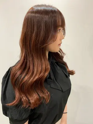 ロング LITTLE _KATOのヘアスタイル