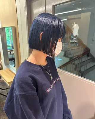 ショート カラー yupi🐈⬛ レイヤー/パーマのヘアスタイル