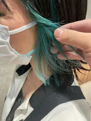 ロング カラー EyeLash Salon Froh所属・カワサキ ハルナのマツエク・マツパデザイン