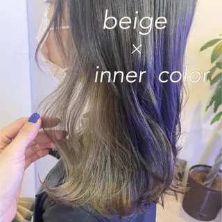 セミロング カラー TOPstylist ✂️フセケイタ✂️のヘアスタイル
