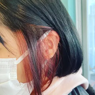 ショート カラー 🌈艶カラー× メンズパーマ永埜🌈のヘアスタイル