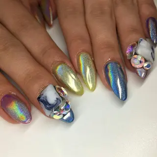 ネイル マツエク・マツパ The Next...所属・TheNext kitahorieのネイルデザイン