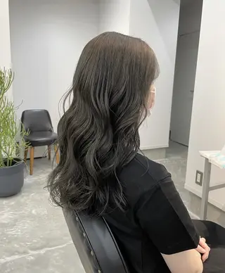 カラー ハイトーンカラー/ miyuuのヘアスタイル