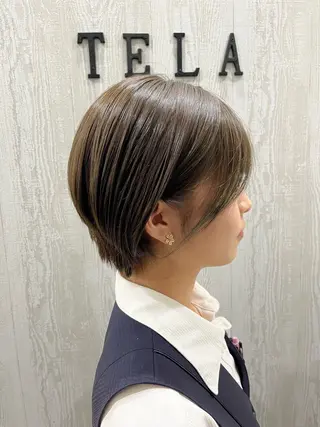 ショート 荒井 大貴のヘアスタイル