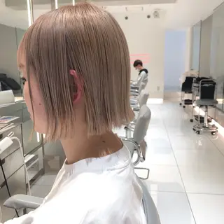 ショート カラー RAYS/レイズ/立川/立川南口所属・レイズ 立川のヘアスタイル