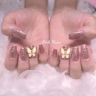 ネイル PinkMoon Nozomiのネイルデザイン