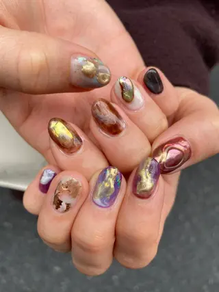 ネイル nails TOKYOのネイルデザイン